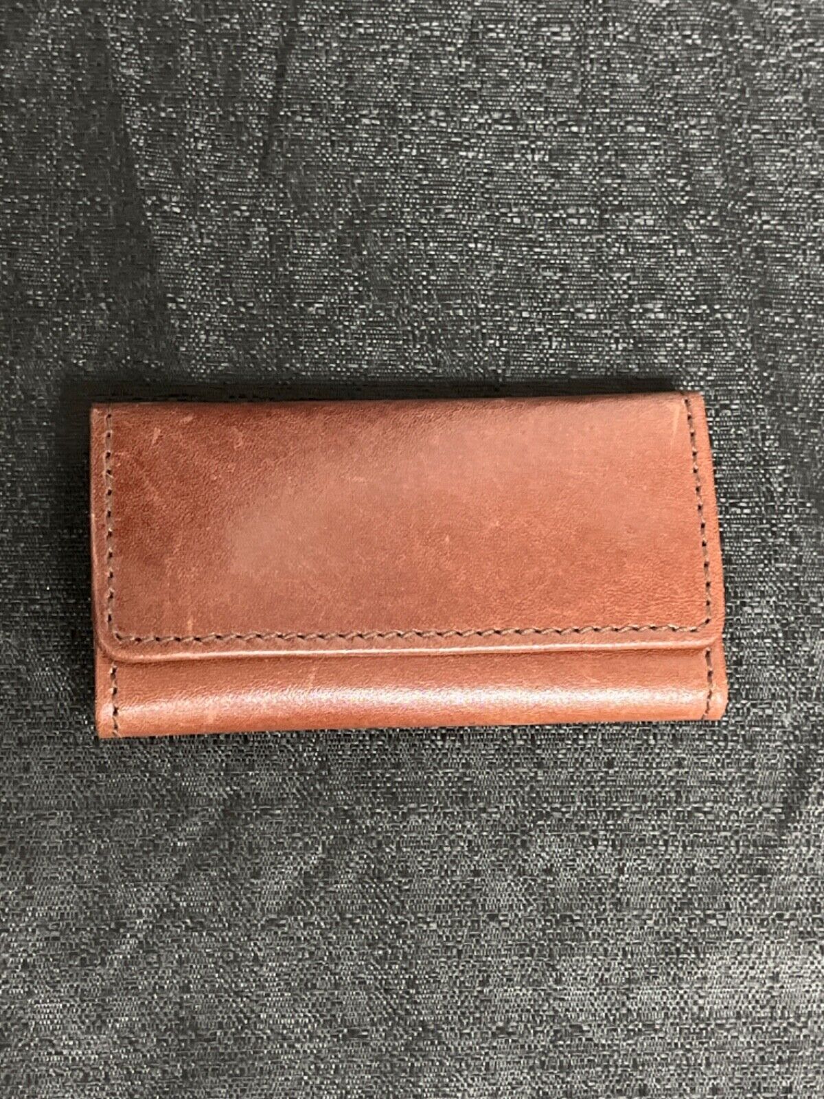 Fiocchi Italy genuine leather small key wallet