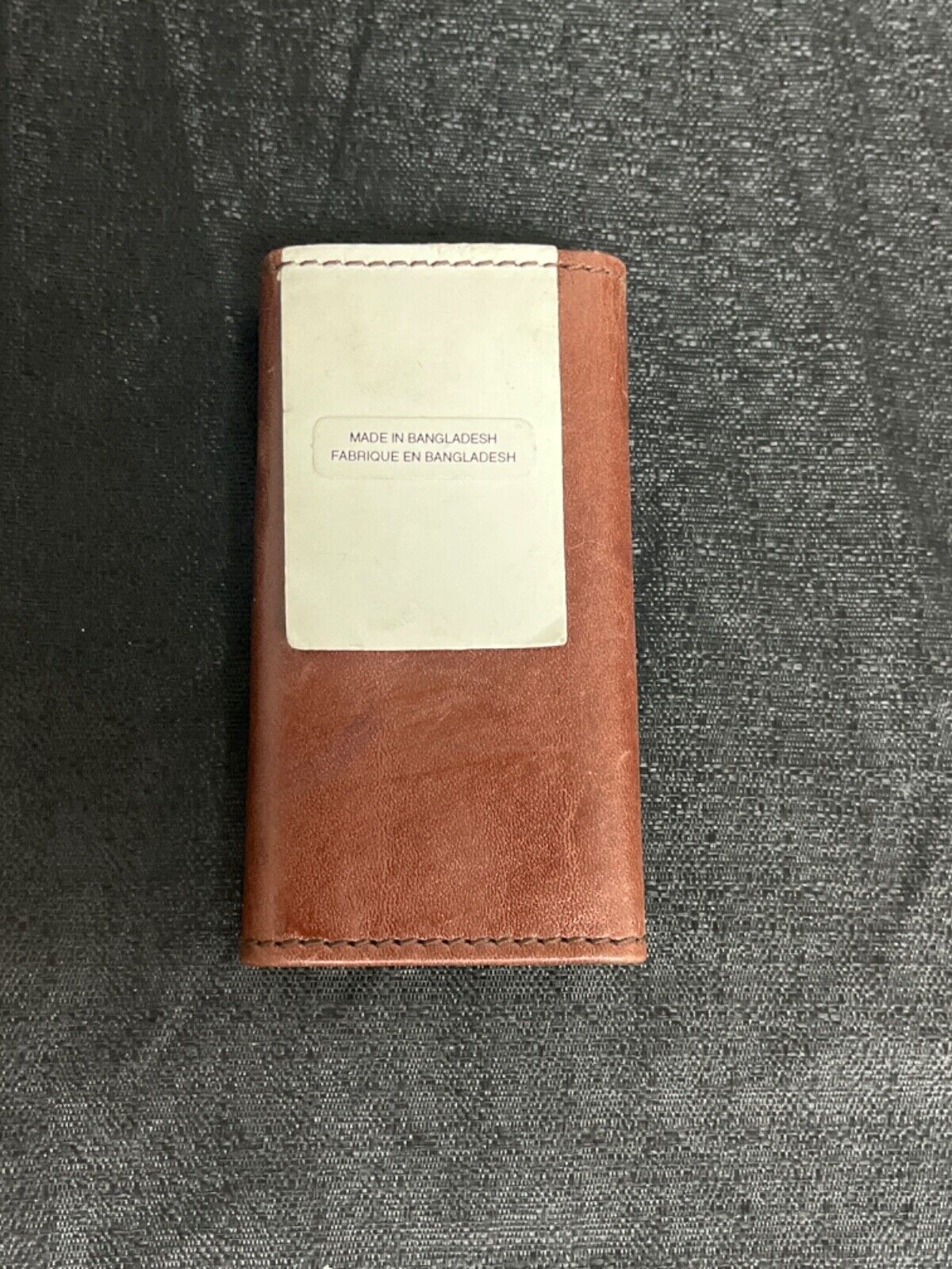 Fiocchi Italy genuine leather small key wallet