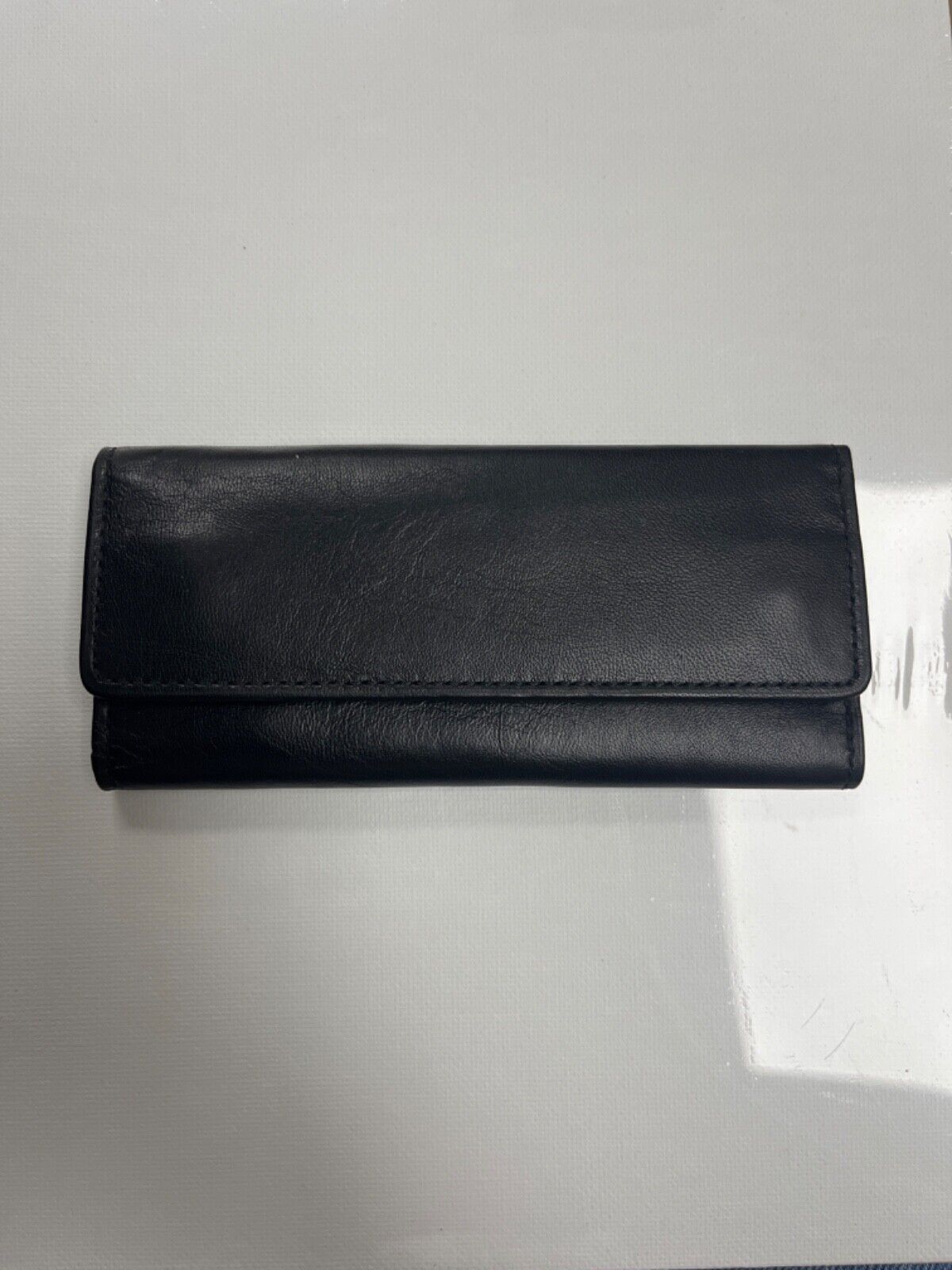 Fiocchi Italy leather trifold wallet for keys