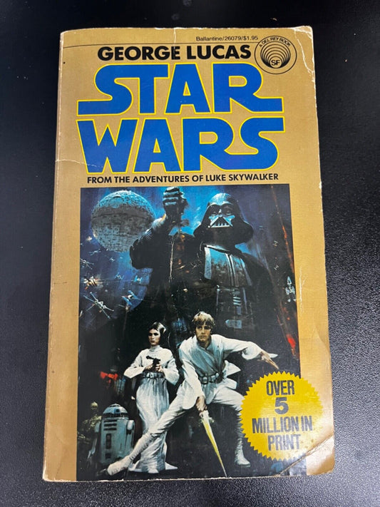 Star Wars: From the Adventures of Luke Skywalker George Lucas hardcover 1977 BC