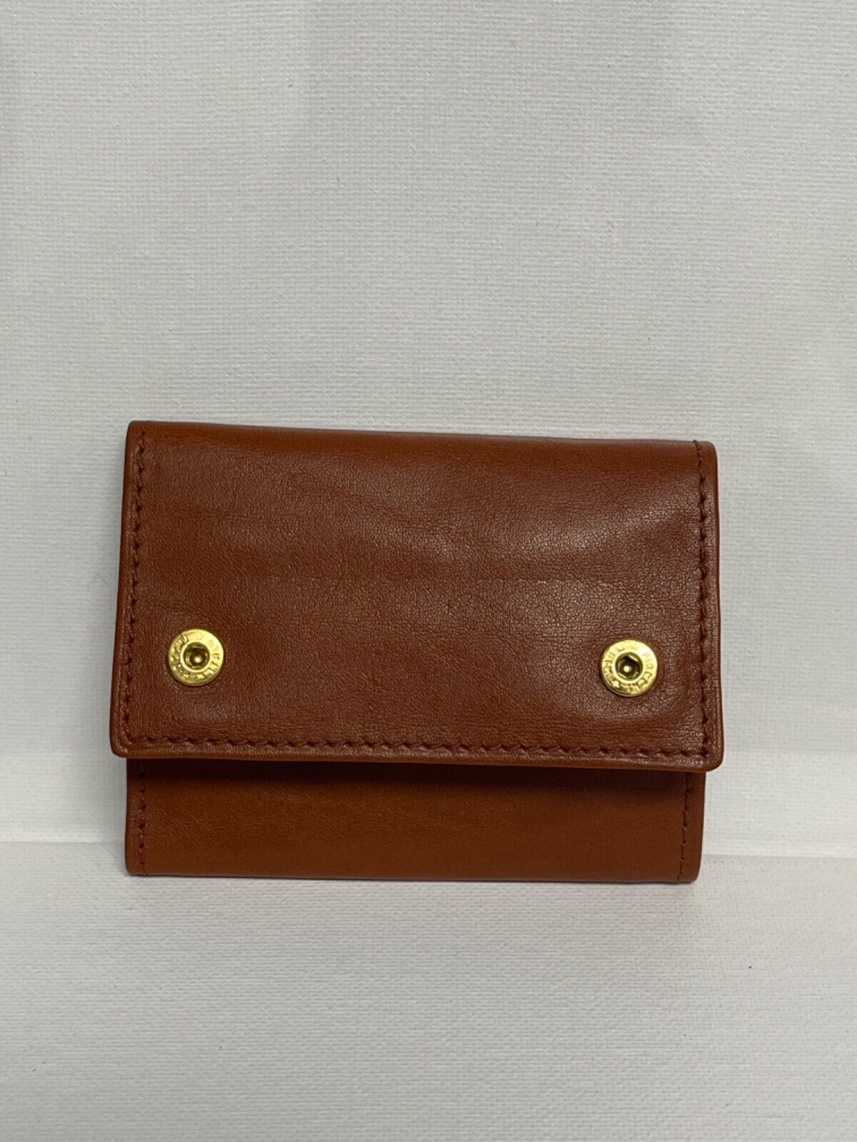 Fiocchi Paris Leather Medium Size trifold key hokder wallet