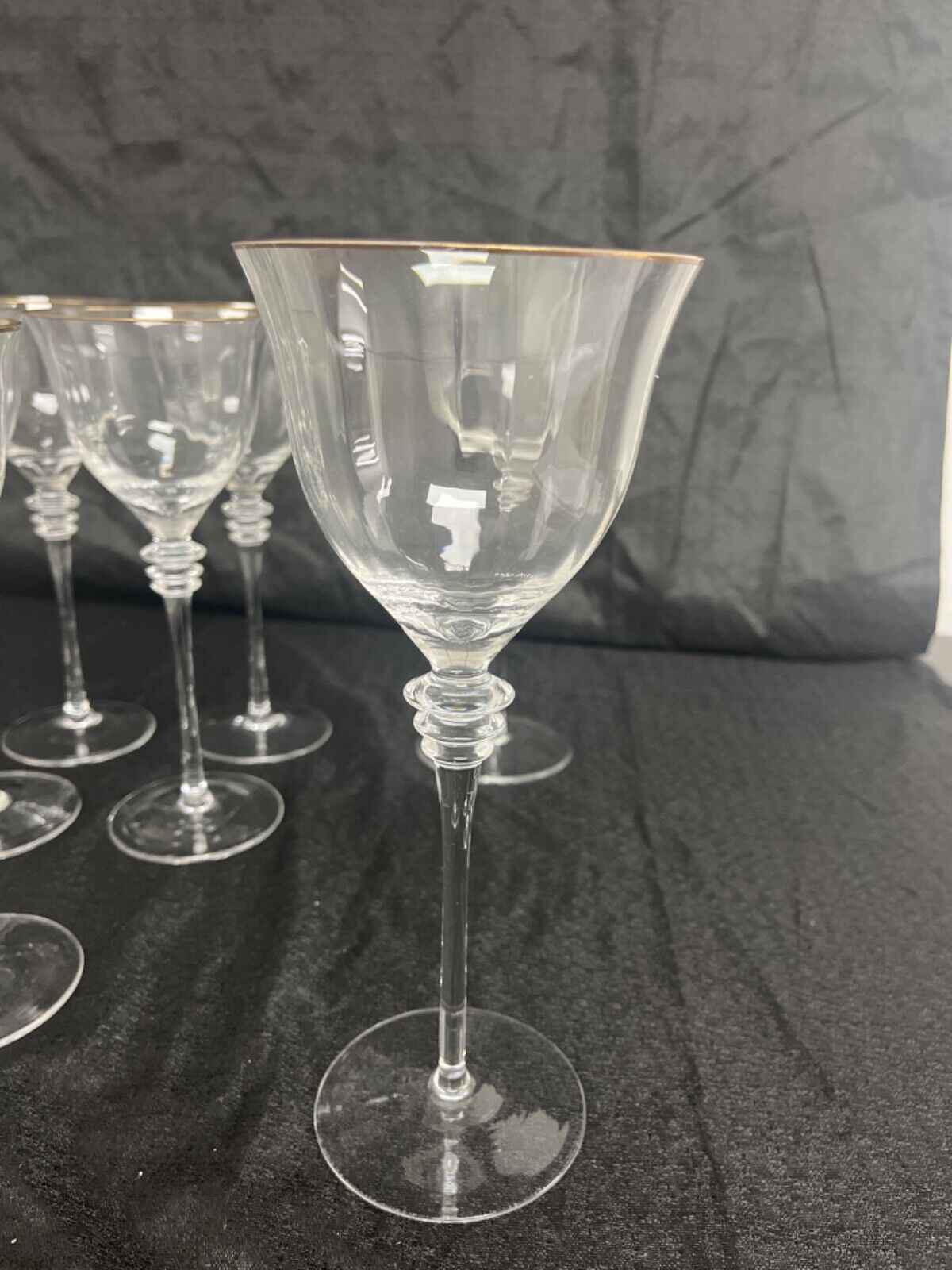 Mikasa Crystal “sophisticate” wine glasses