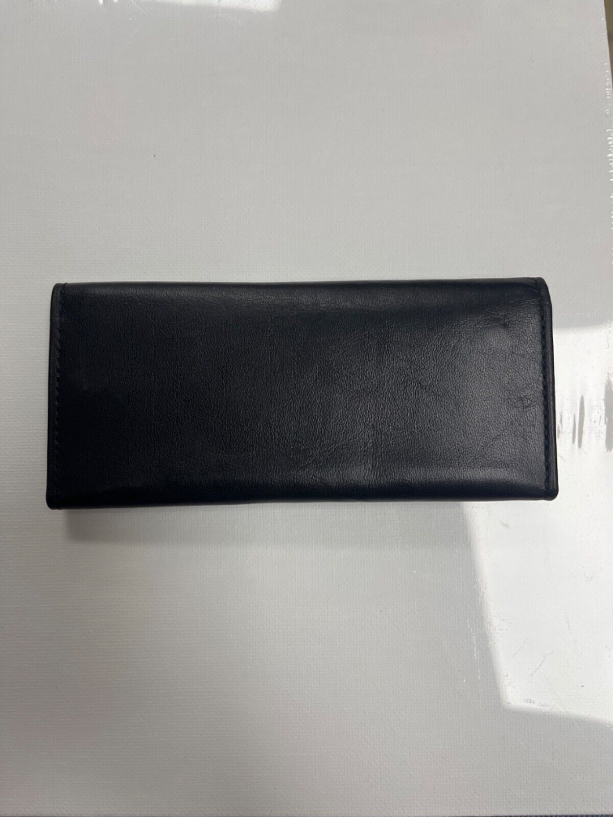 Fiocchi Italy leather trifold wallet for keys