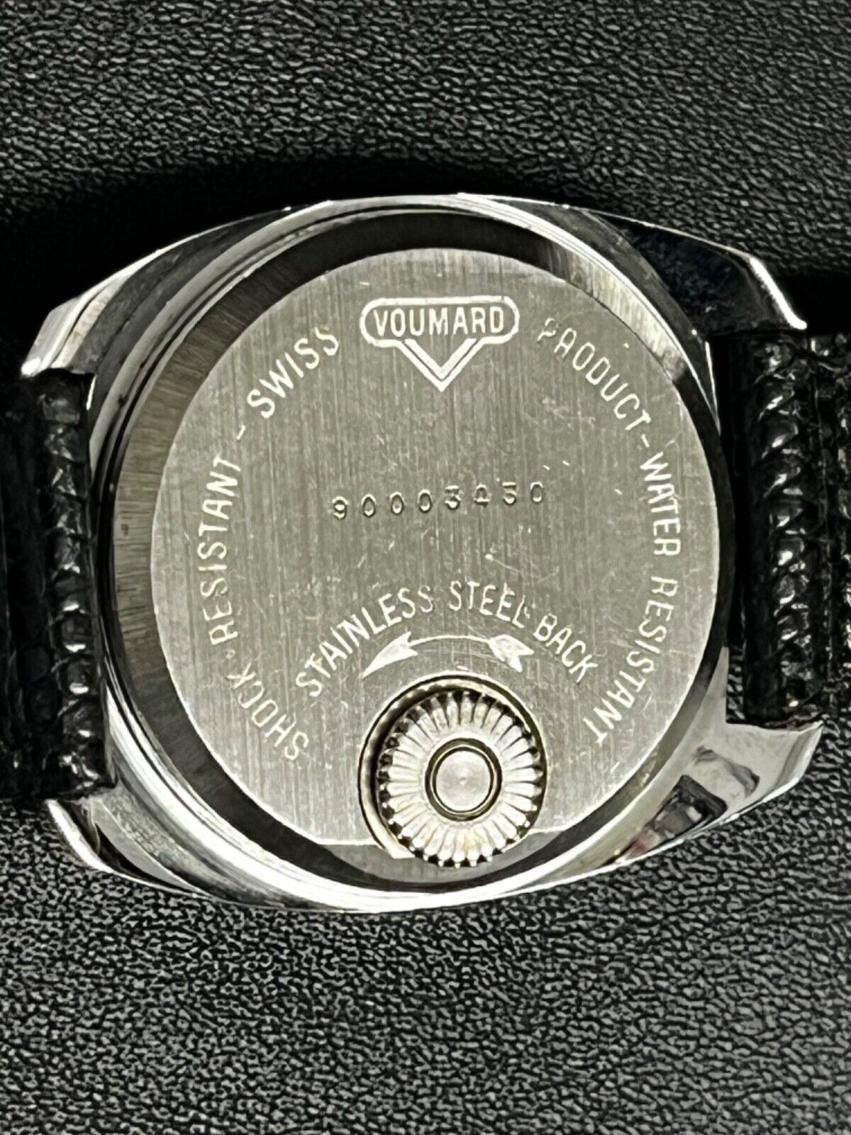 Voumard V2000 Swiss made Watch genuine lizard band