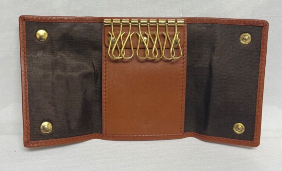 Fiocchi Paris Leather Medium Size trifold key hokder wallet