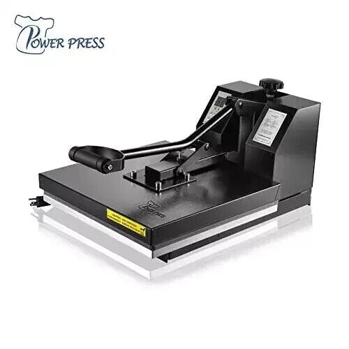 Power Press HPM 1515 Industrial-Quality Digital Sublimation Heat Press Machine 