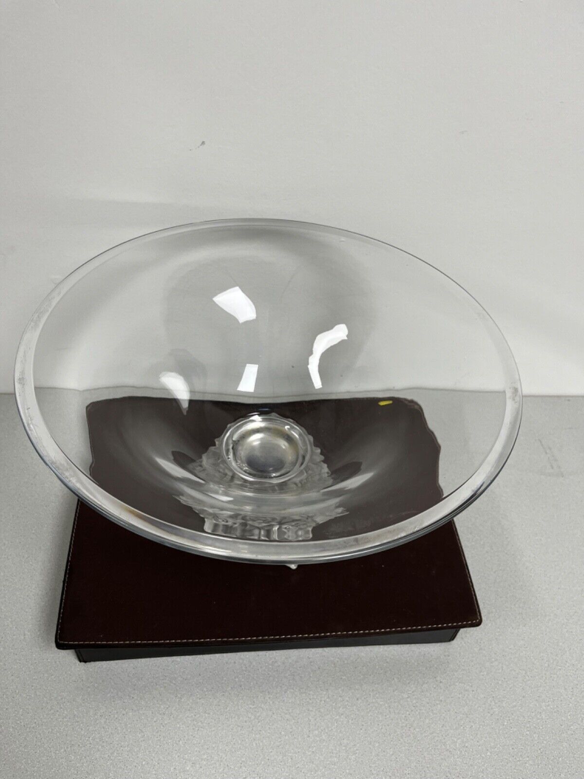 Godnger Crystal Centerpiece Bowl