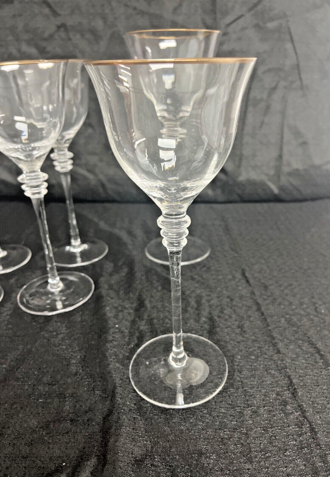 Mikasa Crystal “sophisticate” wine glasses