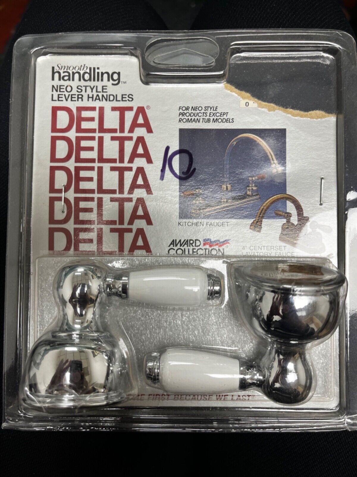 Delta neo style lever handles for bathroom