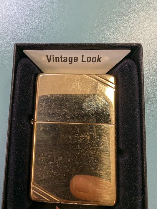 Zippo Lighter Vintage Look