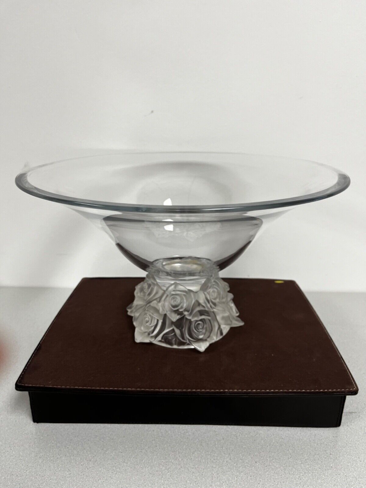 Godnger Crystal Centerpiece Bowl