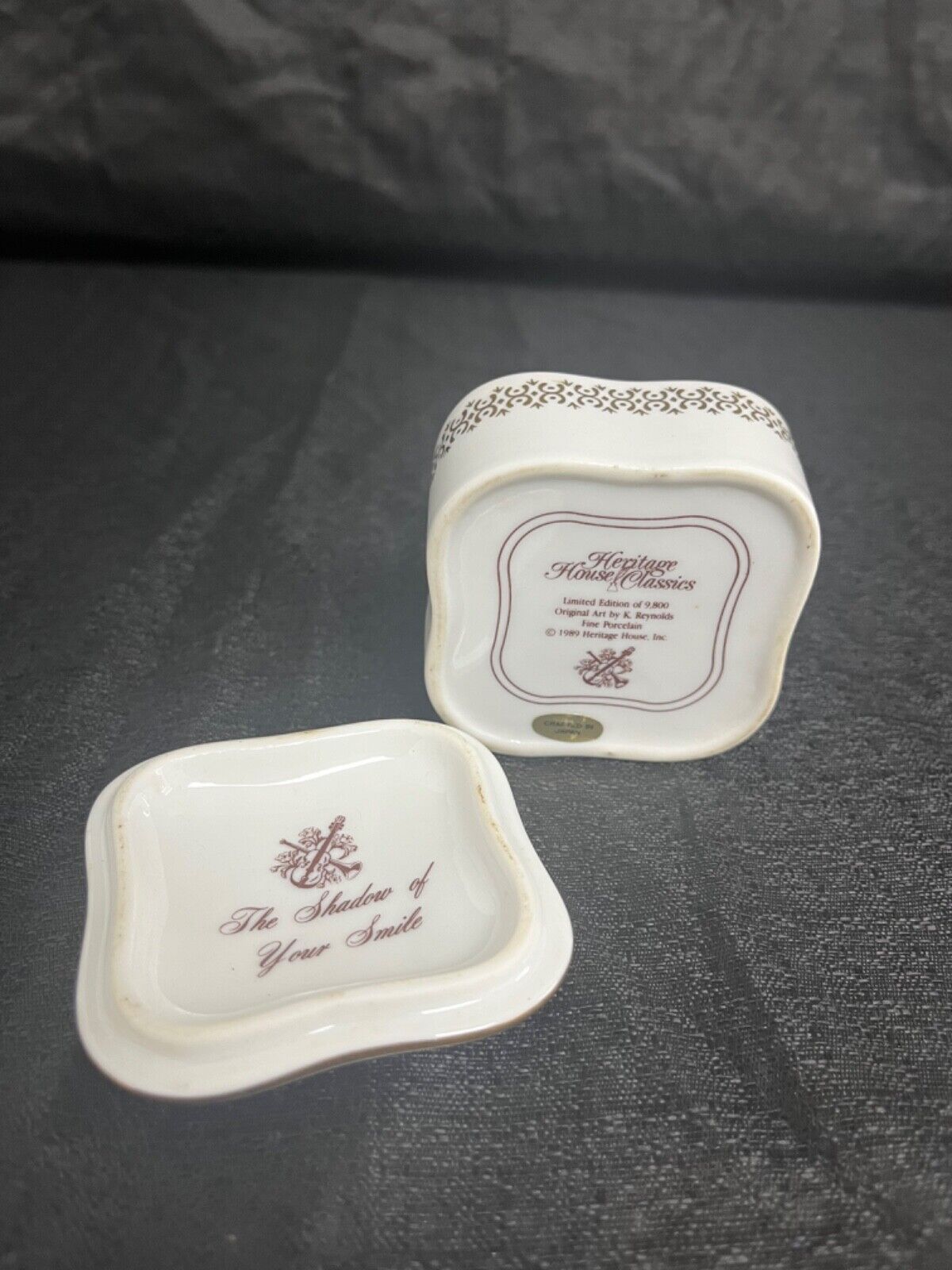 Heritage House, vintage music trinket boxes