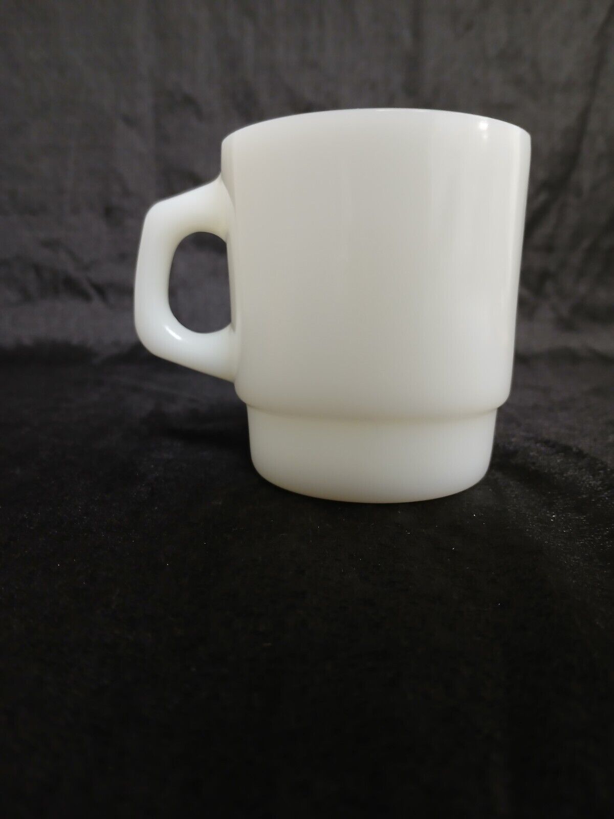 McDonald's "Good Morning" Milk Glass Coffee Cup