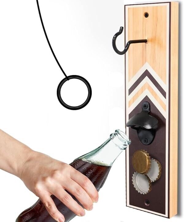 SWOOC outdoor ring Hook game with bottle opener