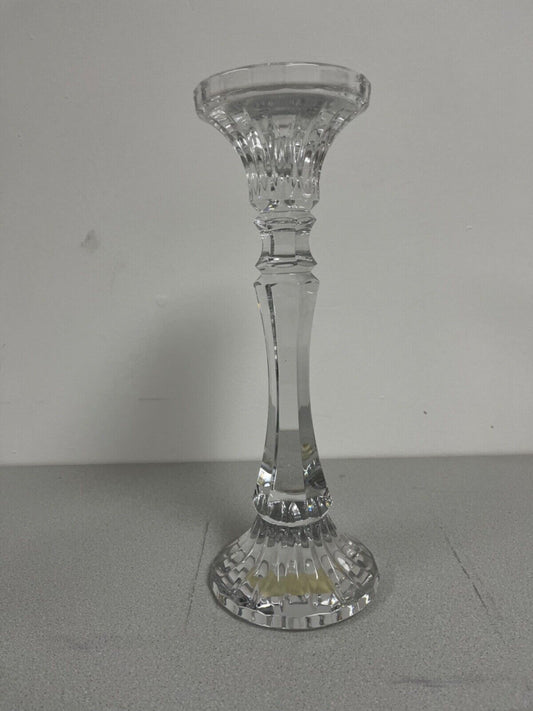 Mikasa extra large Crystal candle Tipperary