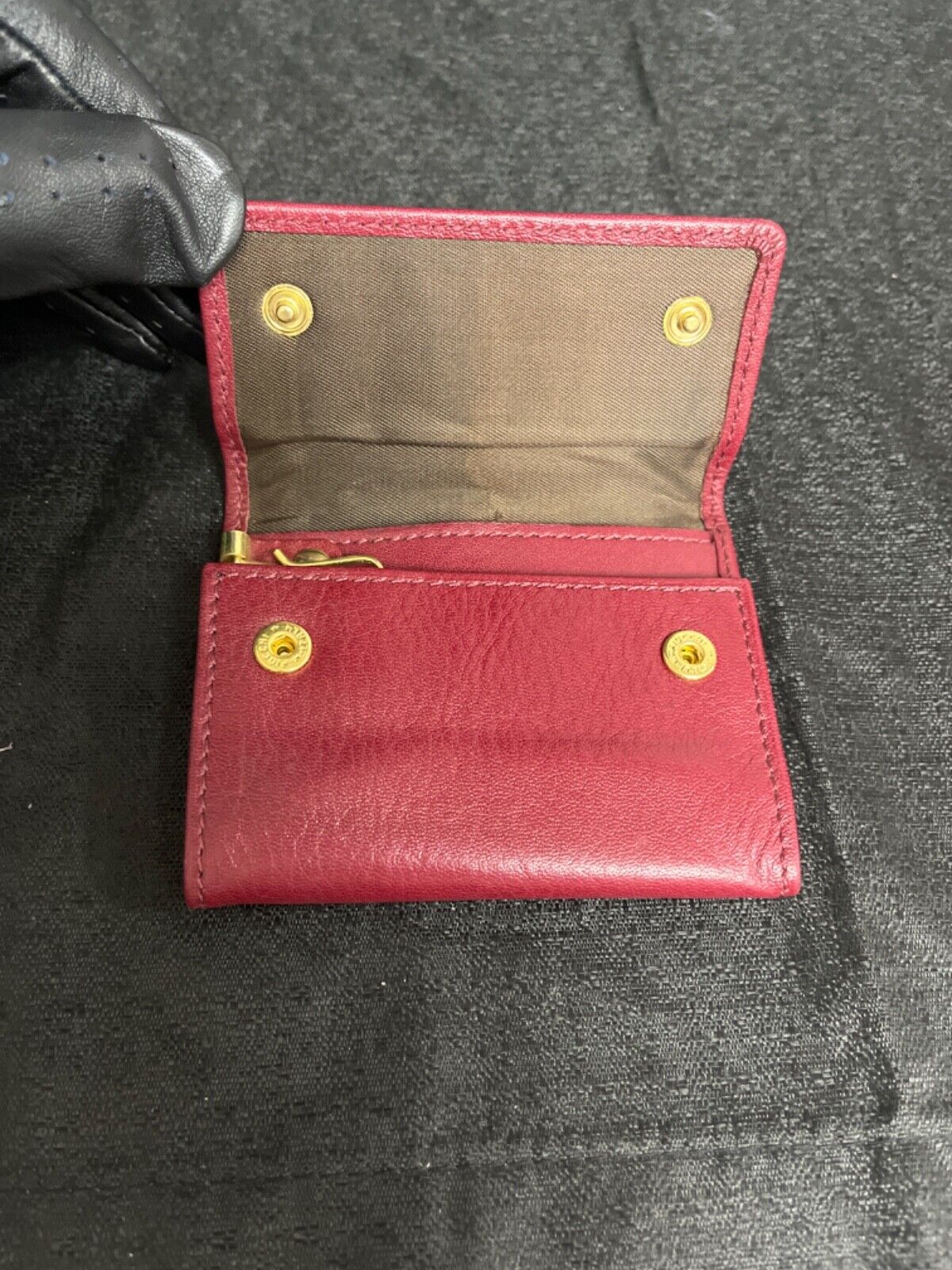 Fiocchi Italy small leather wallet for keys