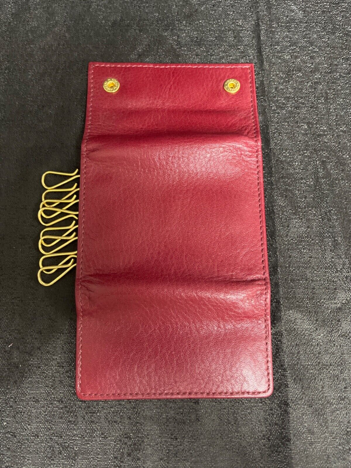 Fiocchi Italy small leather wallet for keys